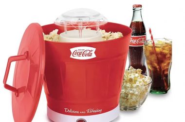 Nostalgia Hot Air 24 oz. Popcorn Machine with Bucket Just $19.99 (Reg. $50)!